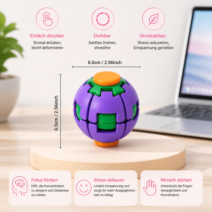 Drehbarer Anti Stress Entspannungsball