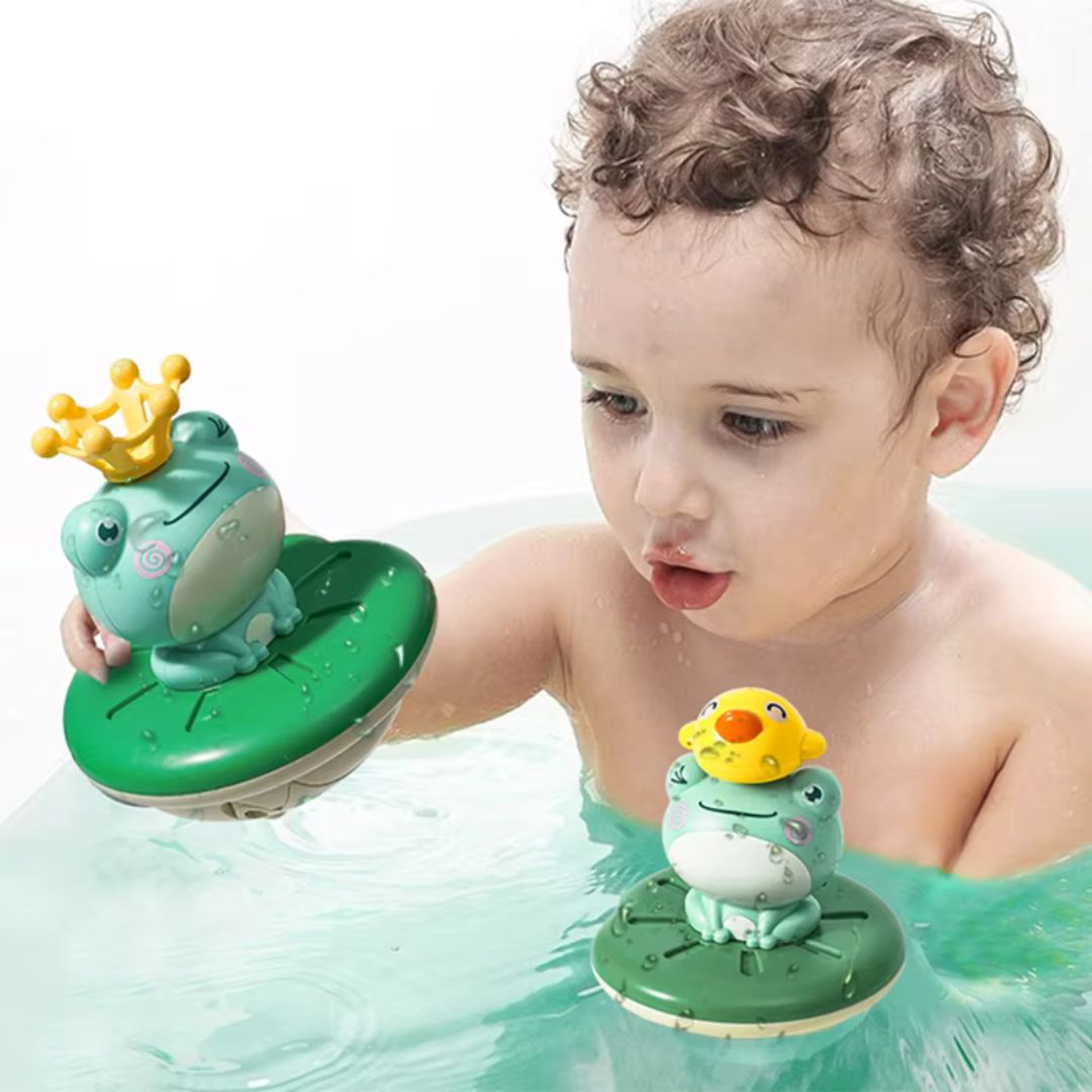 Froschfonäne Badespielzeug