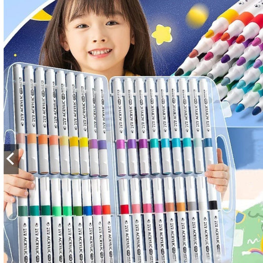 Acrylmarker – Kreative Farbenwelt