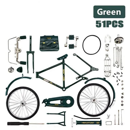 DIY Modellfahrrad im Miniaturmaßstab