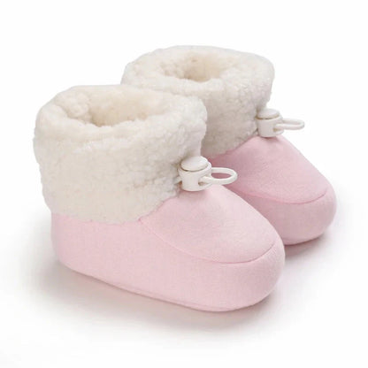 Warme & Weiche Kinder-Winterstiefel mit Futter – Perfekt für kalte Tage