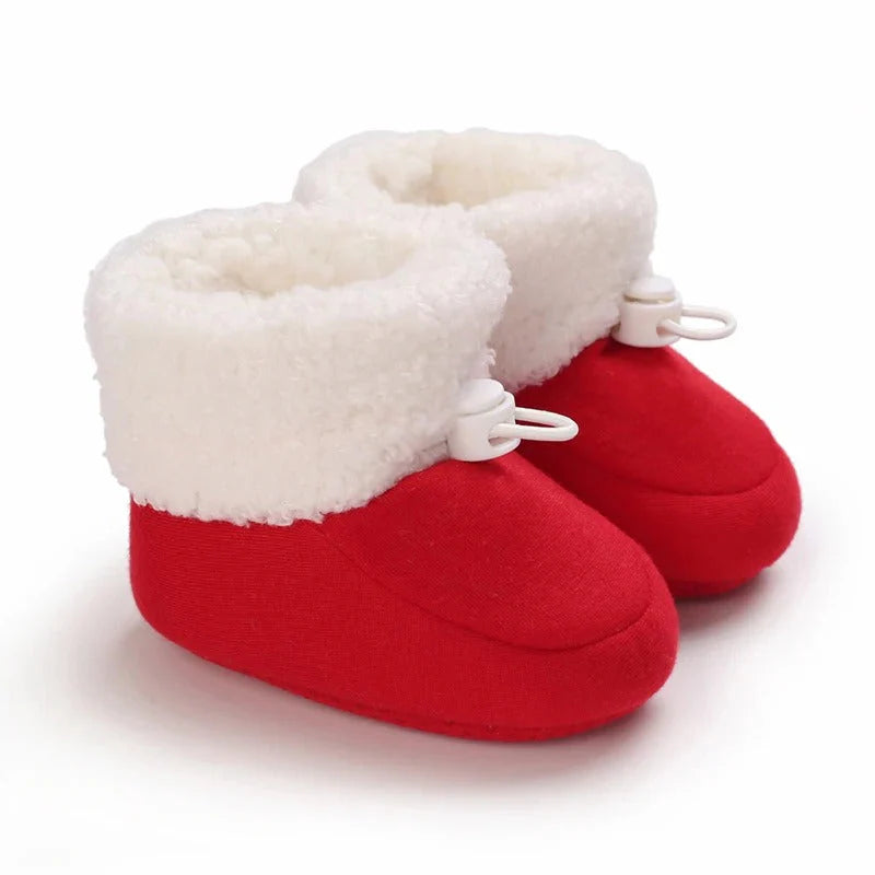 Warme & Weiche Kinder-Winterstiefel mit Futter – Perfekt für kalte Tage