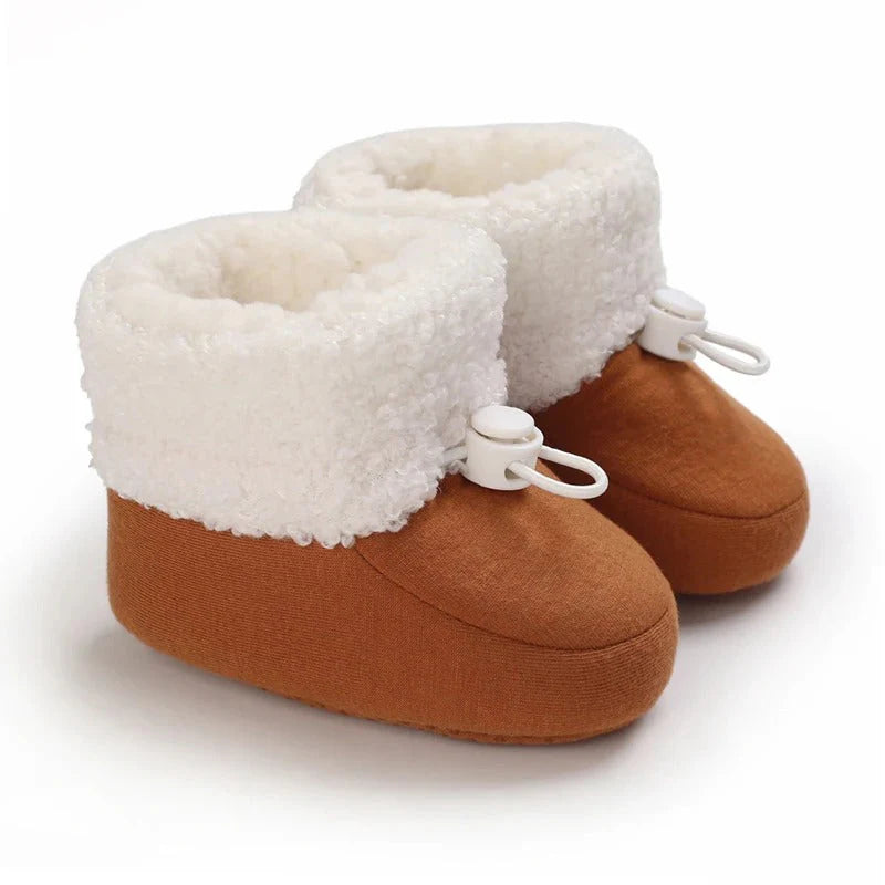 Warme & Weiche Kinder-Winterstiefel mit Futter – Perfekt für kalte Tage