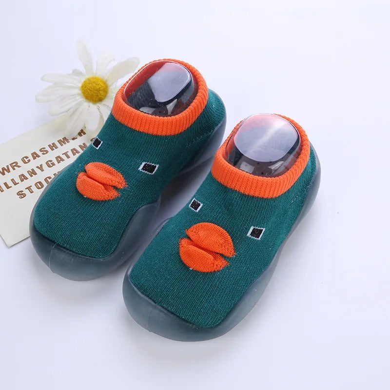 Bequemer Halt – Rutschfeste Schuhsocken