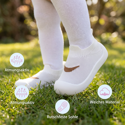 Sommer Babyschuhe mit rutschfester Sohle und atmungsaktivem Material