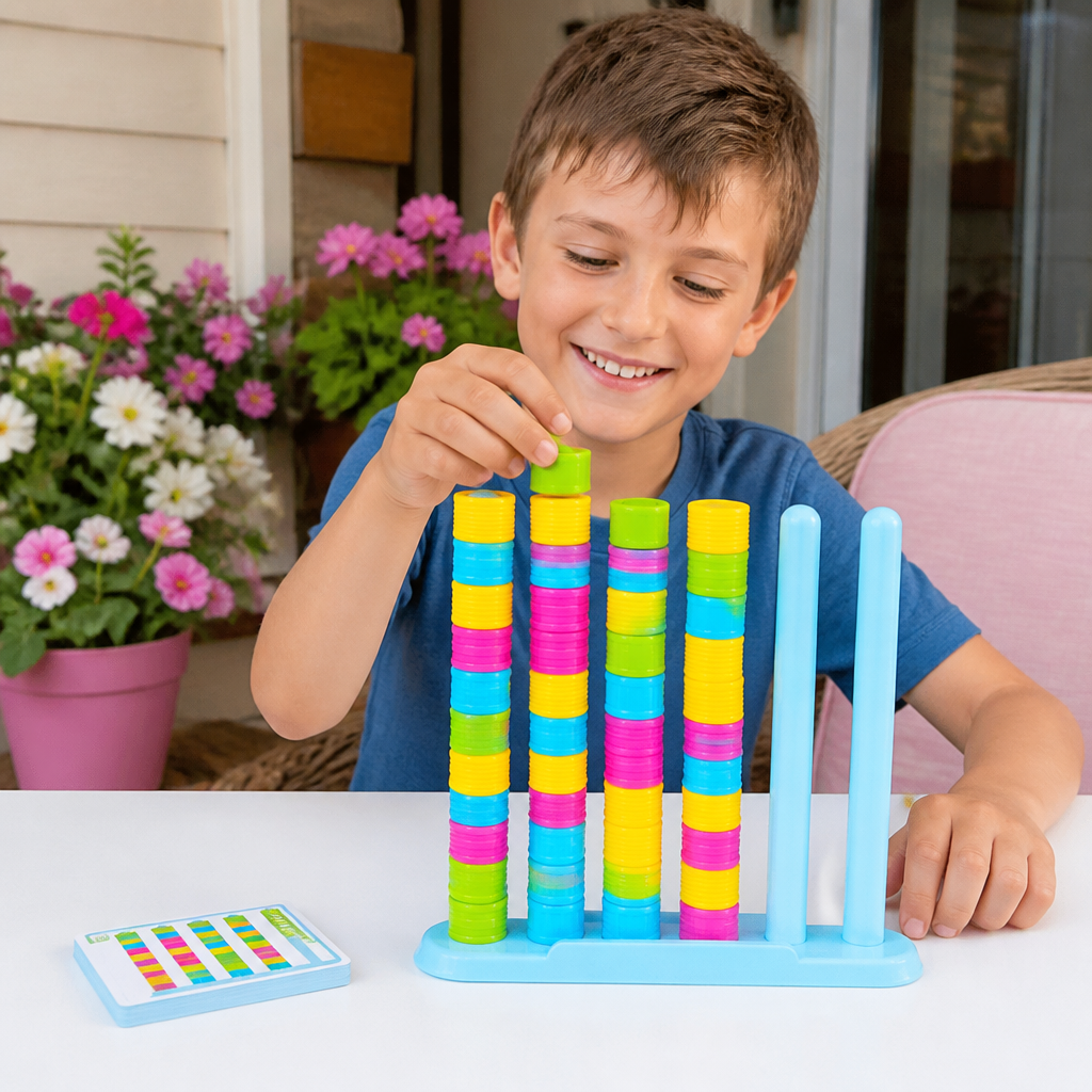Color Stack Challenge – Rasantes Farbzuordnungsspiel für Partys und die ganze Familie