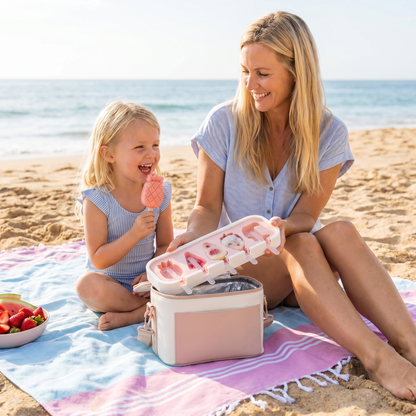 Silikon Eisform mit Frucht Formen zum Selbermachen für Kinder