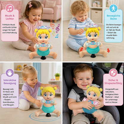 360° Tanzende Spielpuppe