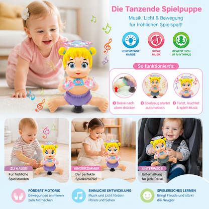 360° Tanzende Spielpuppe