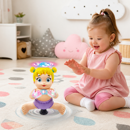 360° Tanzende Spielpuppe