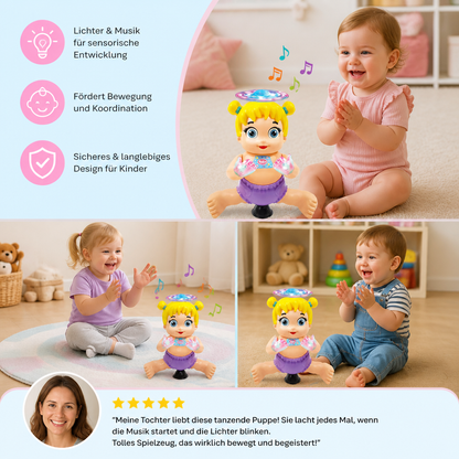 360° Tanzende Spielpuppe