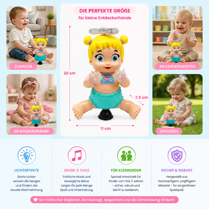 360° Tanzende Spielpuppe