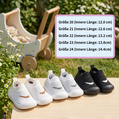 Sommer Babyschuhe mit rutschfester Sohle und atmungsaktivem Material