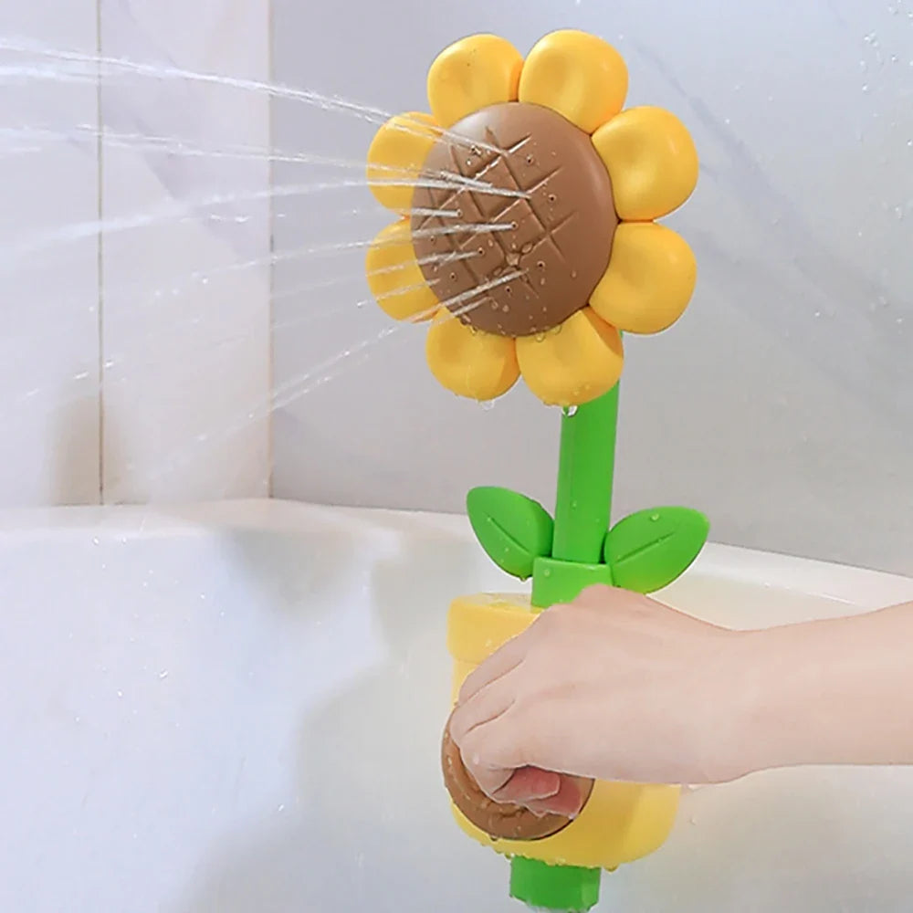 Spaßiges Badespielzeug für Kinder | Planschvergnügen mit Blumenthema